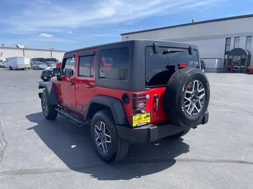 Firecracker Red Clearcoat 2016 Jeep Wrangler Unlimited Sport