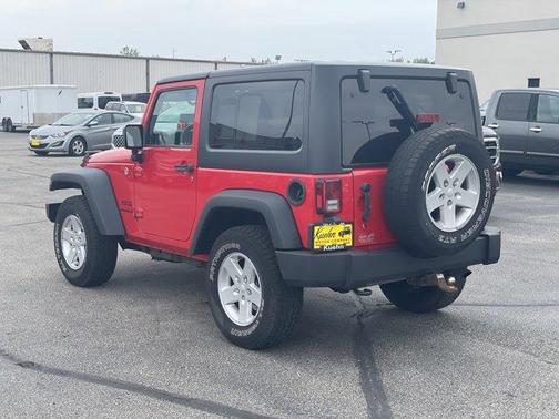 2015 Jeep Wrangler Sport