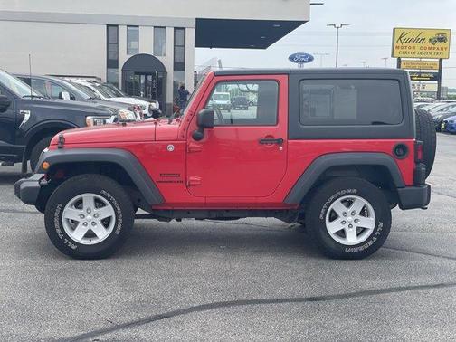 2015 Jeep Wrangler Sport