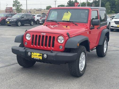 2015 Jeep Wrangler Sport