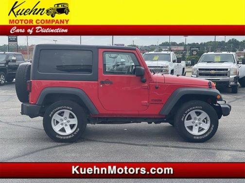 2015 Jeep Wrangler Sport