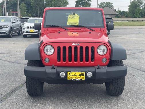 2015 Jeep Wrangler Sport
