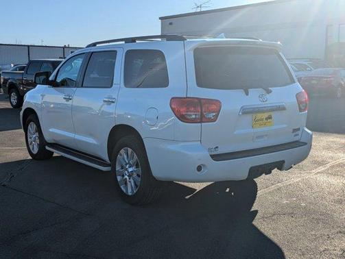 2015 Toyota Sequoia Platinum