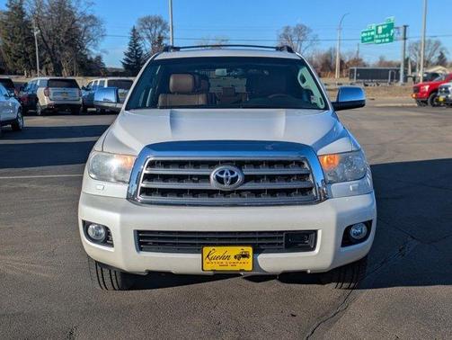 2015 Toyota Sequoia Platinum