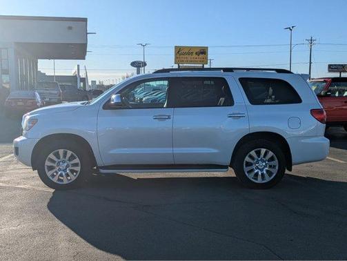 2015 Toyota Sequoia Platinum