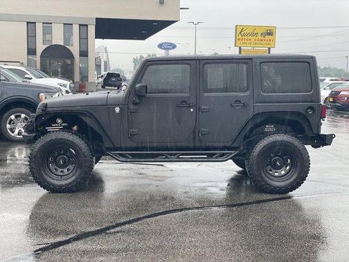 2012 Jeep Wrangler Unlimited Rubicon