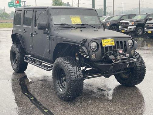 2012 Jeep Wrangler Unlimited Rubicon