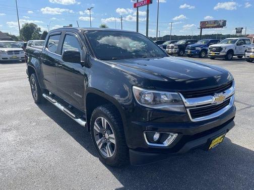 2018 Chevrolet Colorado LT