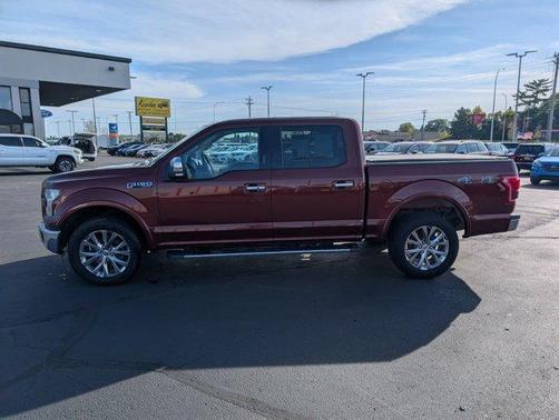 2015 Ford F-150 Lariat