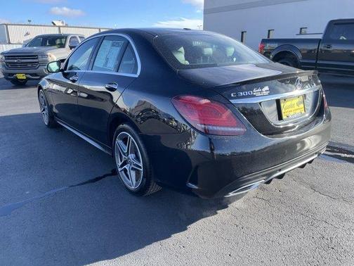 2020 Mercedes-Benz C-Class C 300 4MATIC