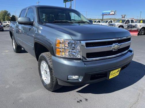 2008 Chevrolet Silverado 1500 LTZ Crew Cab