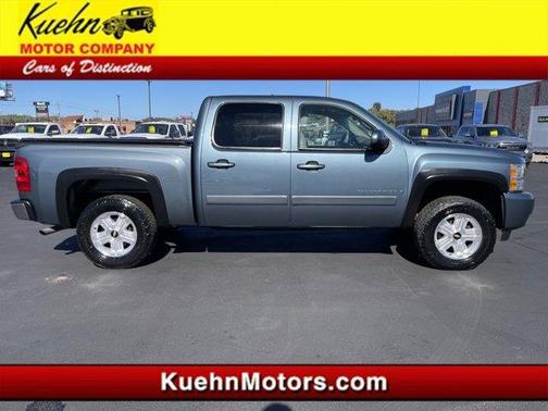2008 Chevrolet Silverado 1500 LTZ Crew Cab
