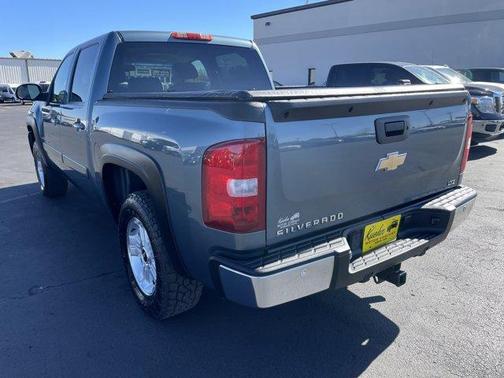 2008 Chevrolet Silverado 1500 LTZ Crew Cab