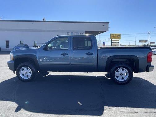 2008 Chevrolet Silverado 1500 LTZ Crew Cab