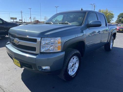 2008 Chevrolet Silverado 1500 LTZ Crew Cab