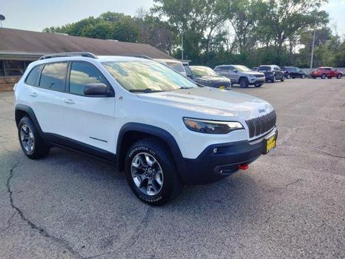 2019 Jeep Cherokee Trailhawk
