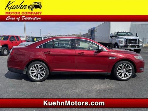 Ruby Red Metallic 2013 Ford Taurus Limited