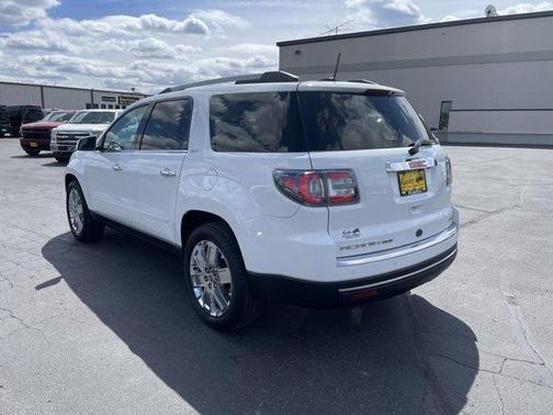 Summit White 2017 GMC Acadia Limited Limited