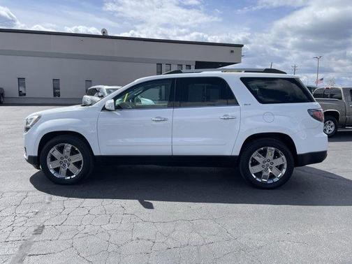 Summit White 2017 GMC Acadia Limited Limited