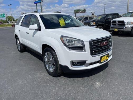 Summit White 2017 GMC Acadia Limited Limited