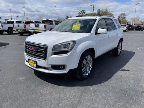 Summit White 2017 GMC Acadia Limited Limited