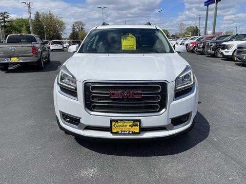 Summit White 2017 GMC Acadia Limited Limited
