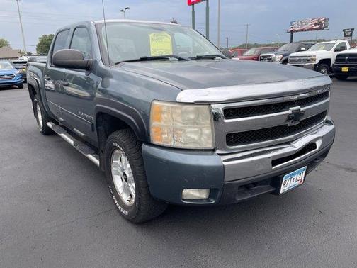 2009 Chevrolet Silverado 1500 LT Crew Cab
