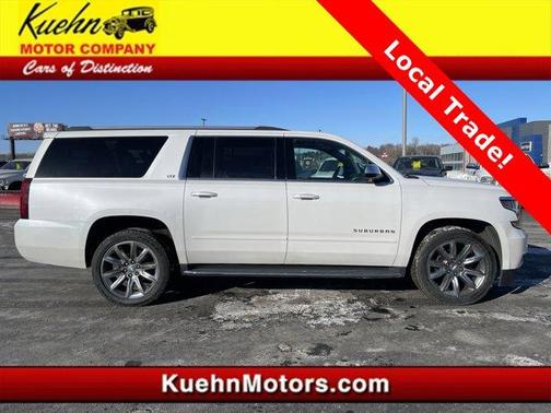 2016 Chevrolet Suburban LTZ
