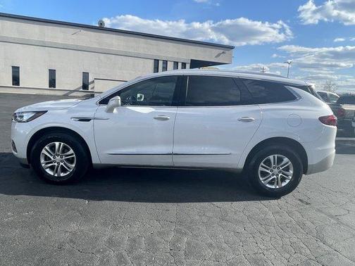 White Frost Tri-Coat 2020 Buick Enclave Essence