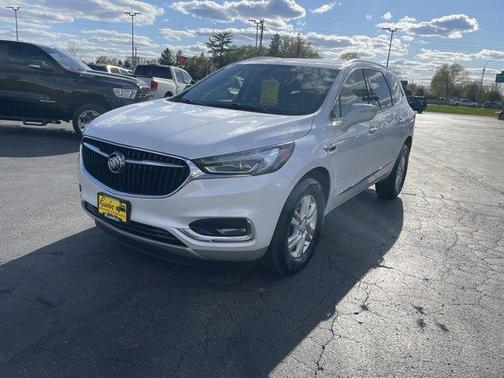 White Frost Tri-Coat 2020 Buick Enclave Essence