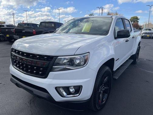 2017 Chevrolet Colorado LT