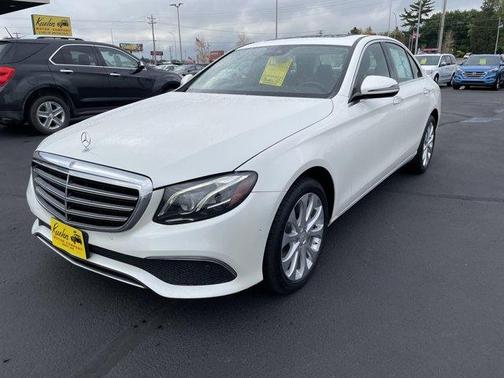 2017 Mercedes-Benz E-Class E 300 4MATIC