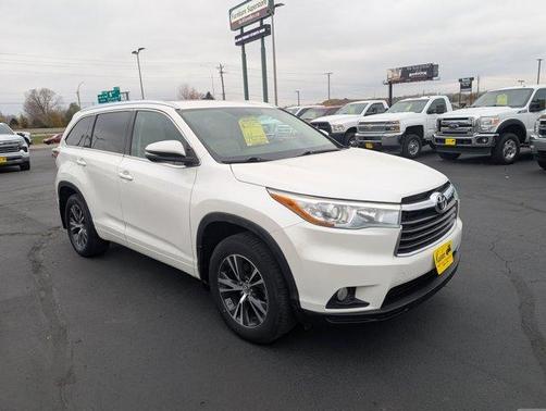 2016 Toyota Highlander XLE