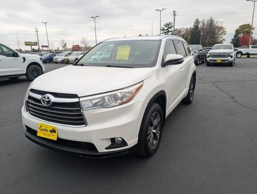 2016 Toyota Highlander XLE