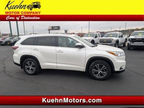 2016 Toyota Highlander XLE
