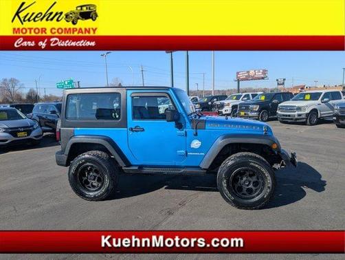 2010 Jeep Wrangler Sport