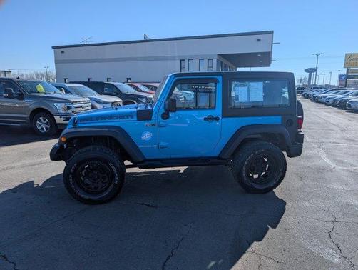 2010 Jeep Wrangler Sport