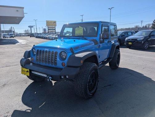 2010 Jeep Wrangler Sport