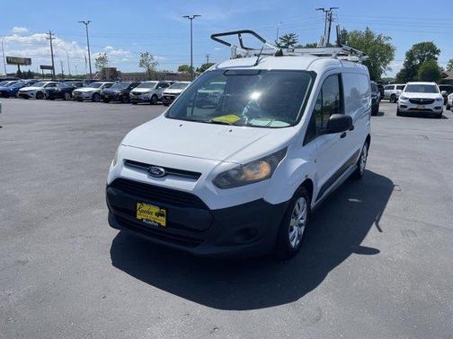Frozen White 2014 Ford Transit Connect XL