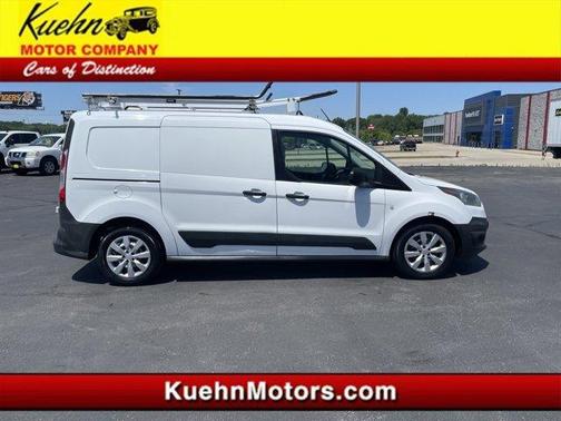 Frozen White 2014 Ford Transit Connect XL