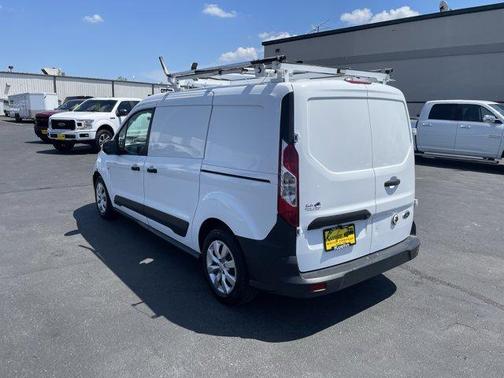 Frozen White 2014 Ford Transit Connect XL