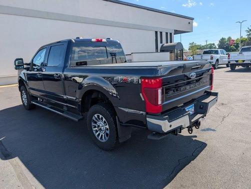 Antimatter Blue Metallic 2021 Ford F-250 Lariat