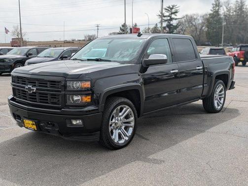 2014 Chevrolet Silverado 1500 2LZ