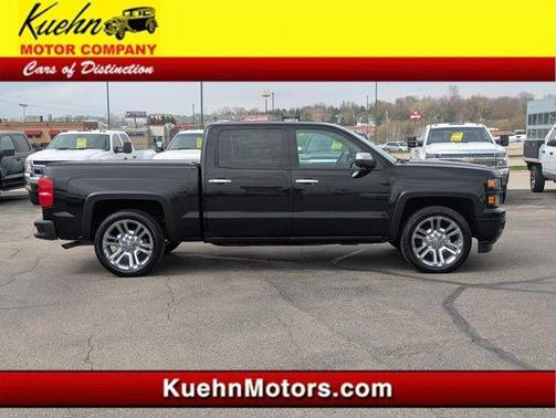 2014 Chevrolet Silverado 1500 2LZ