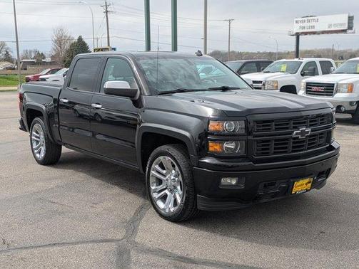 2014 Chevrolet Silverado 1500 2LZ