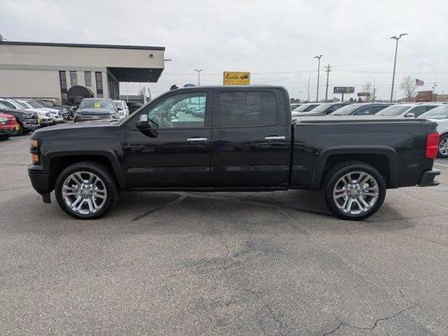 2014 Chevrolet Silverado 1500 2LZ