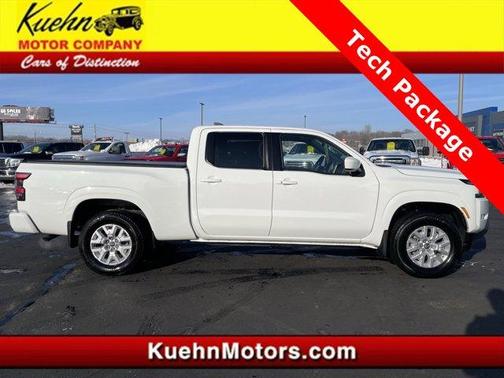 2023 Nissan Frontier SV