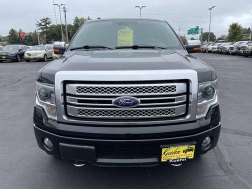 2013 Ford F-150 Platinum