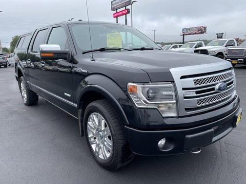 2013 Ford F-150 Platinum