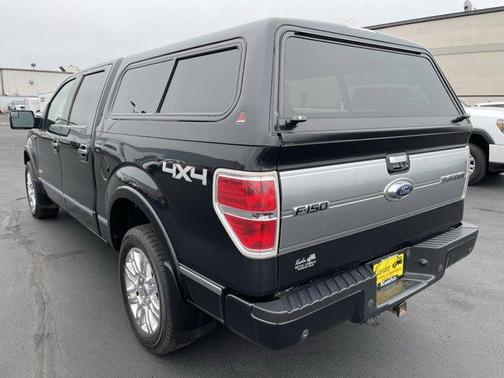 2013 Ford F-150 Platinum